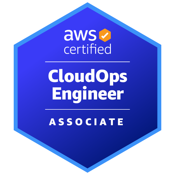 AWS CloudOps Engineer Associate